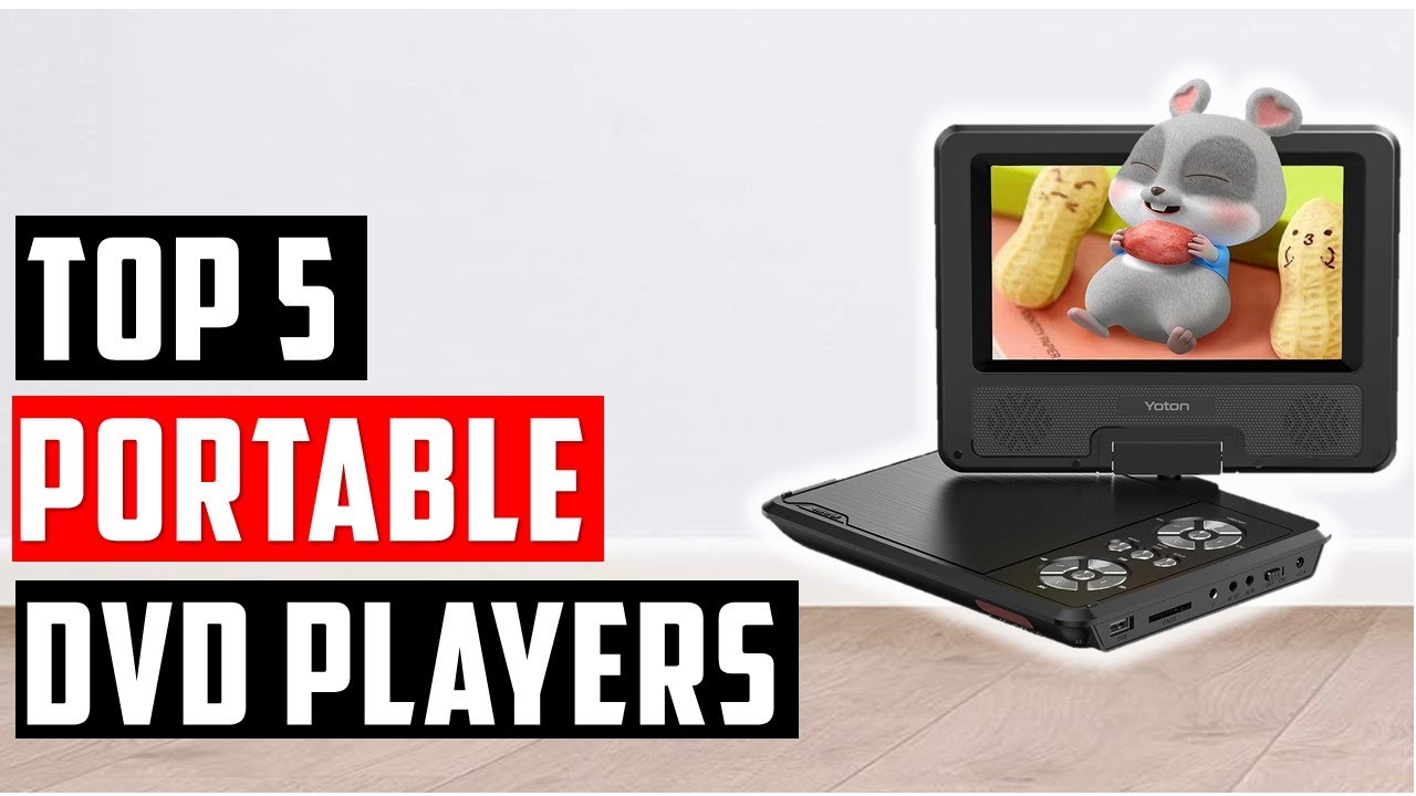✅Best Portable DVD Players Of [2025] | Highest rated portable DVD player