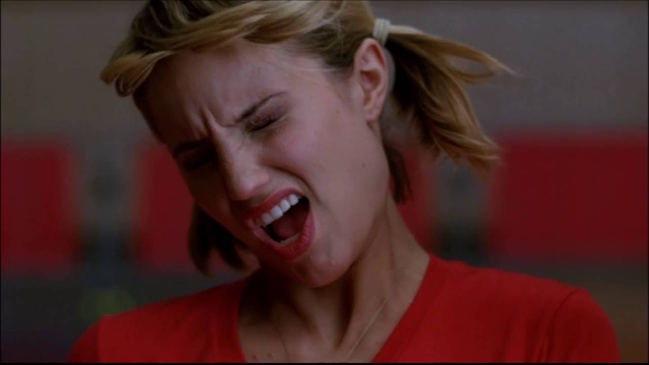 Glee - Dodgeball scene 3x06
