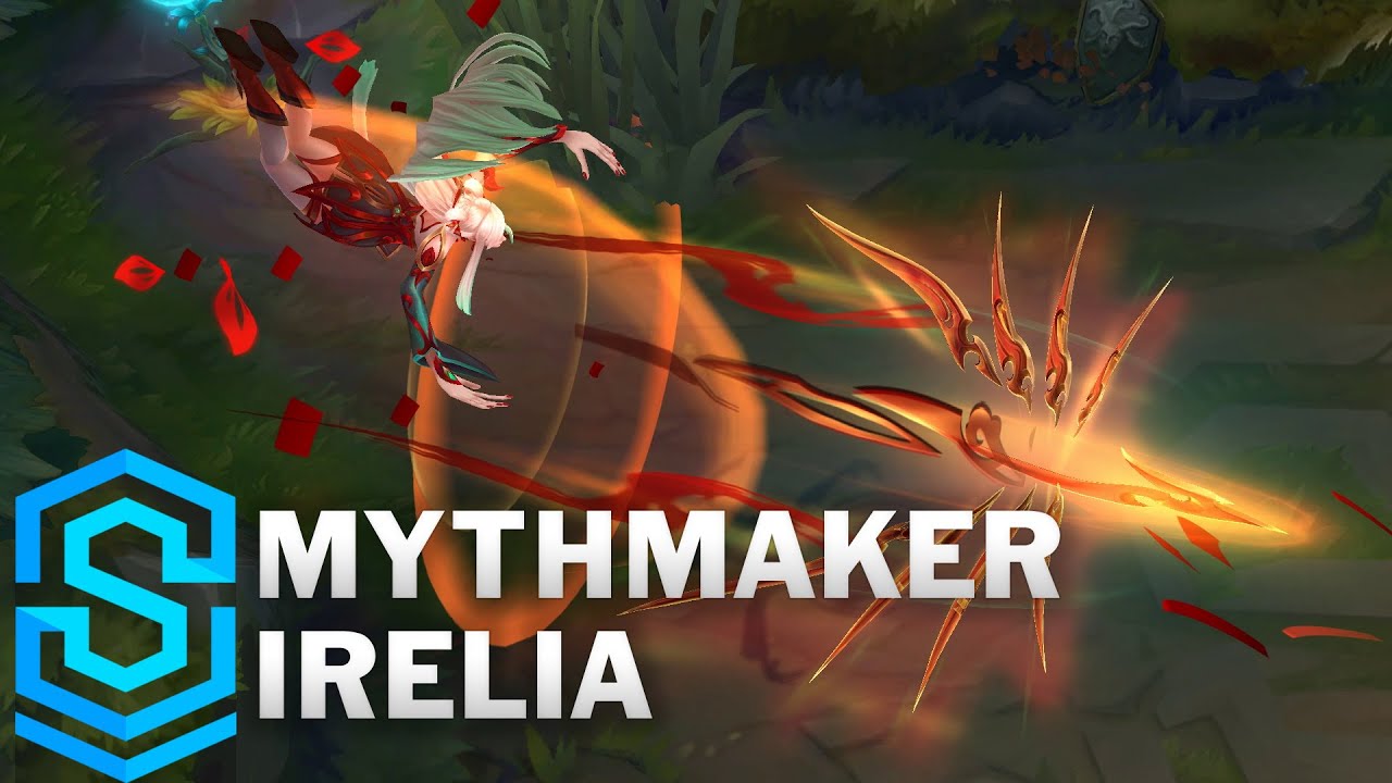 Mythmaker Irelia Skin Spotlight - Pre-Release - PBE Preview - League of Legends
