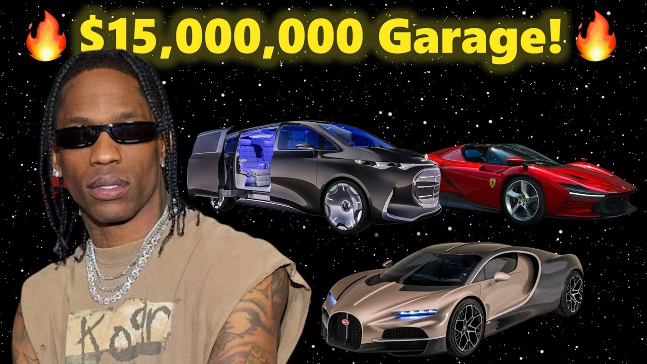 Inside Travis Scott&rsquo;s 2025 Car Collection