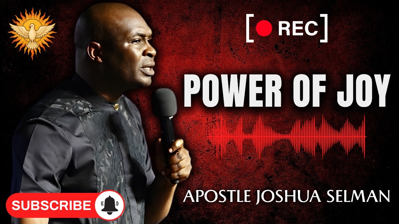 THE SECRET POWER OF JOY- TURN YOUR TRIALS INTO TRIUMPHS! | JOSHUA SELMAN PRAYER