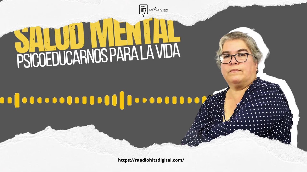La sociedad y el impacto que está tiene en la salud mental, con la Psicologa Marlene Redondo Jímenez