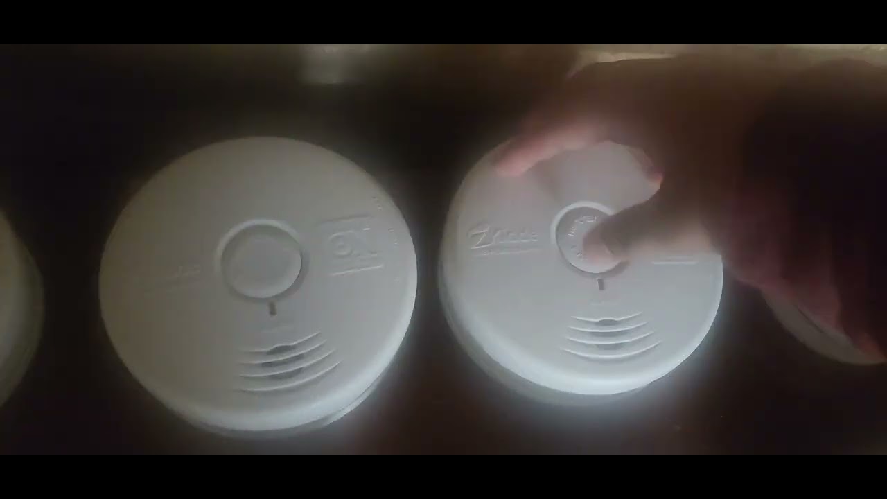 Smoke Alarm Test 41. 