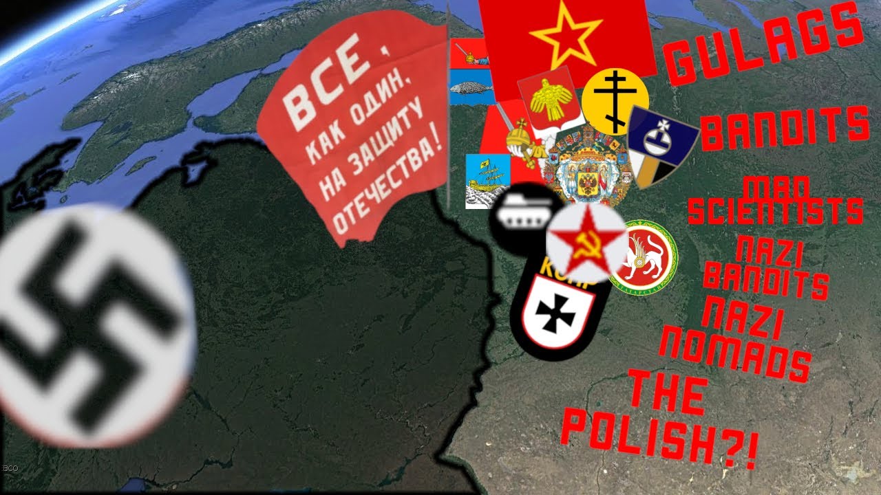 HOI4 The New Order: Russian Warlords revisited