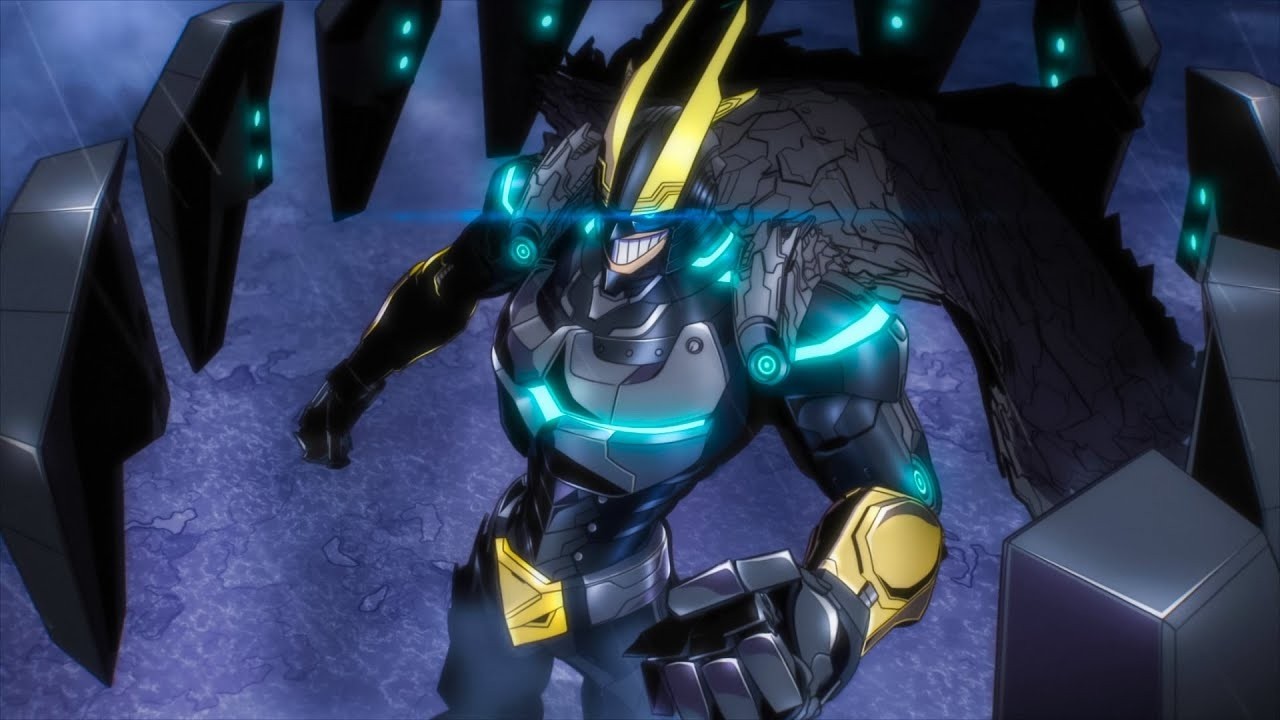 Video Armored All Might