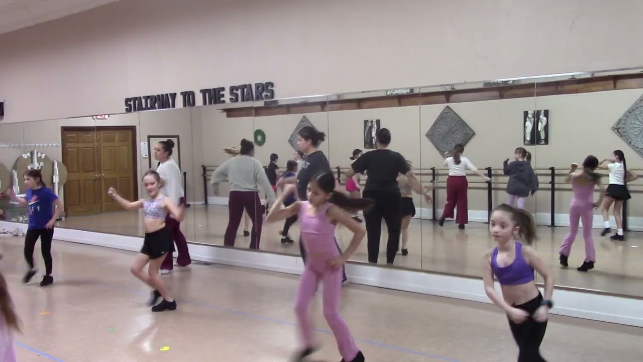Tuesday 6:00 Hip Hop (Shelby) - Candy Coated Beats (walk thru)
