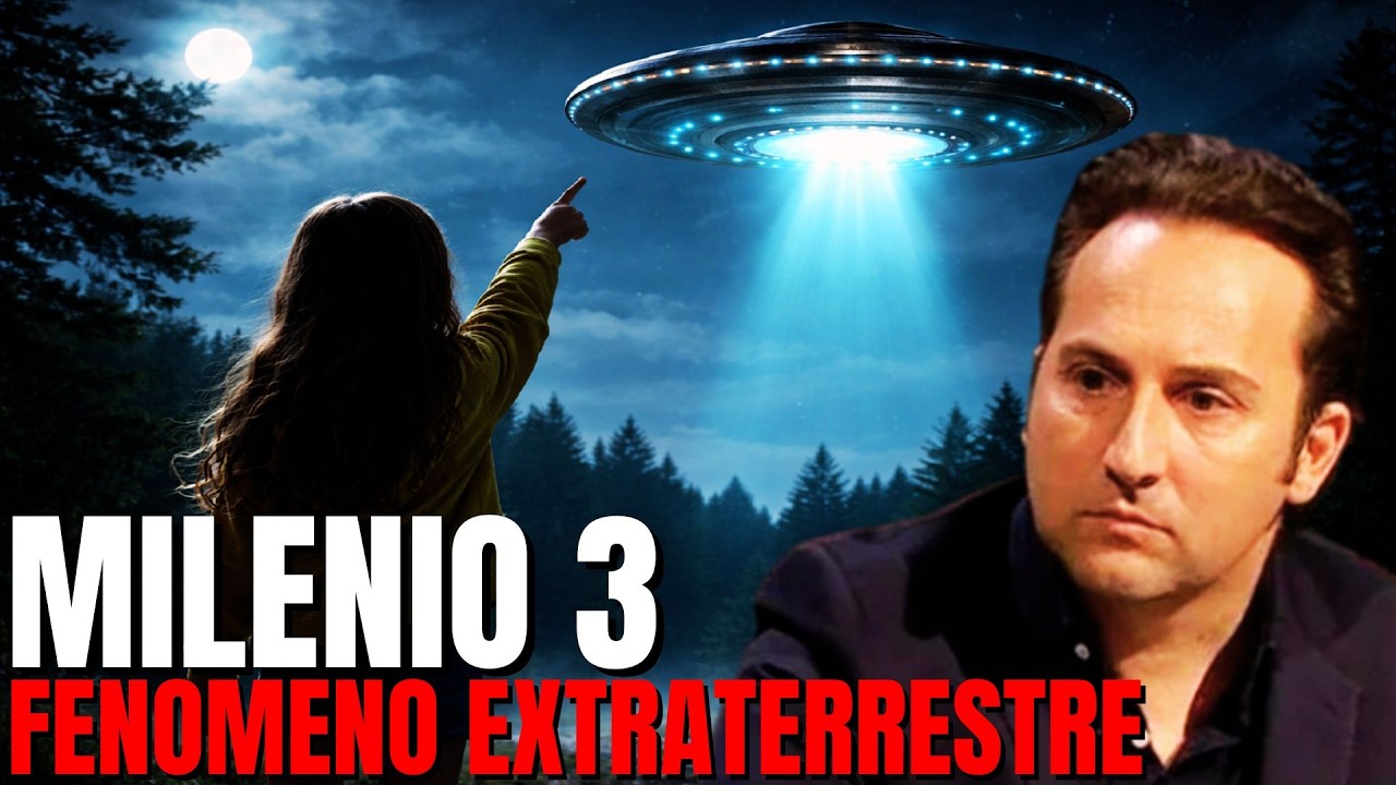 Milenio 3 - Iker Jimenez describe el Ovni que vio una noche cuando viajaba