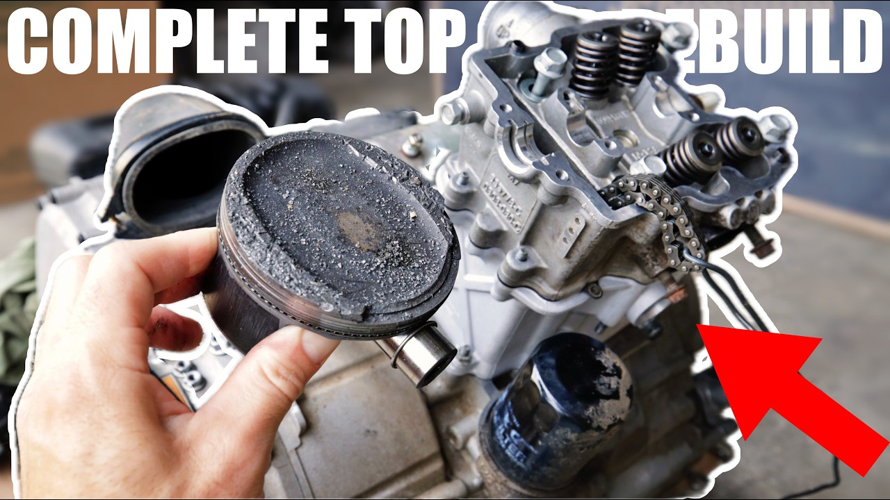 How to Install the Top End on an Arctic Cat 550/700 H1