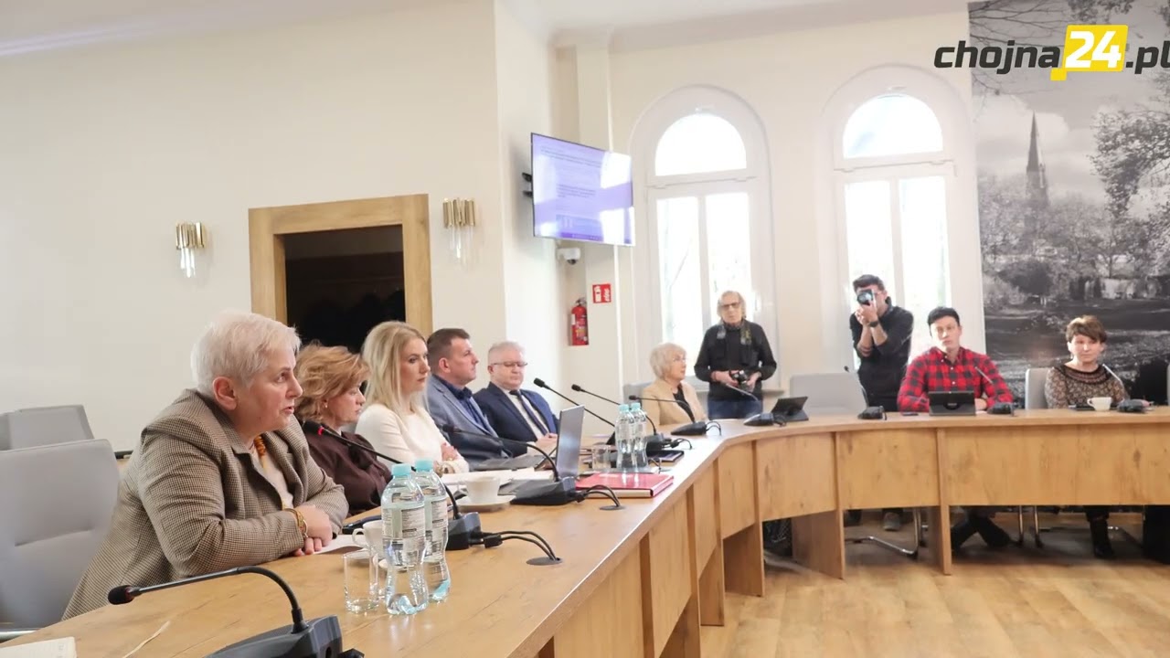 XX sesja nadzwyczajna Rady Miejskiej w Chojnie