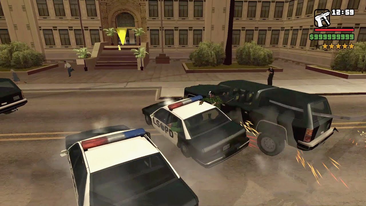 Forming a Gang and Attacking the Police Station | GTA San Andreas