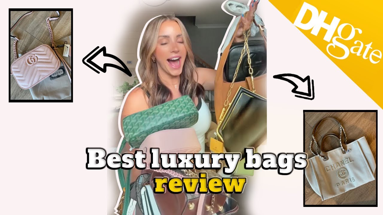 Top Luxury Bags Under $50: Unboxing Gucci, Fendi & More from DHgate!