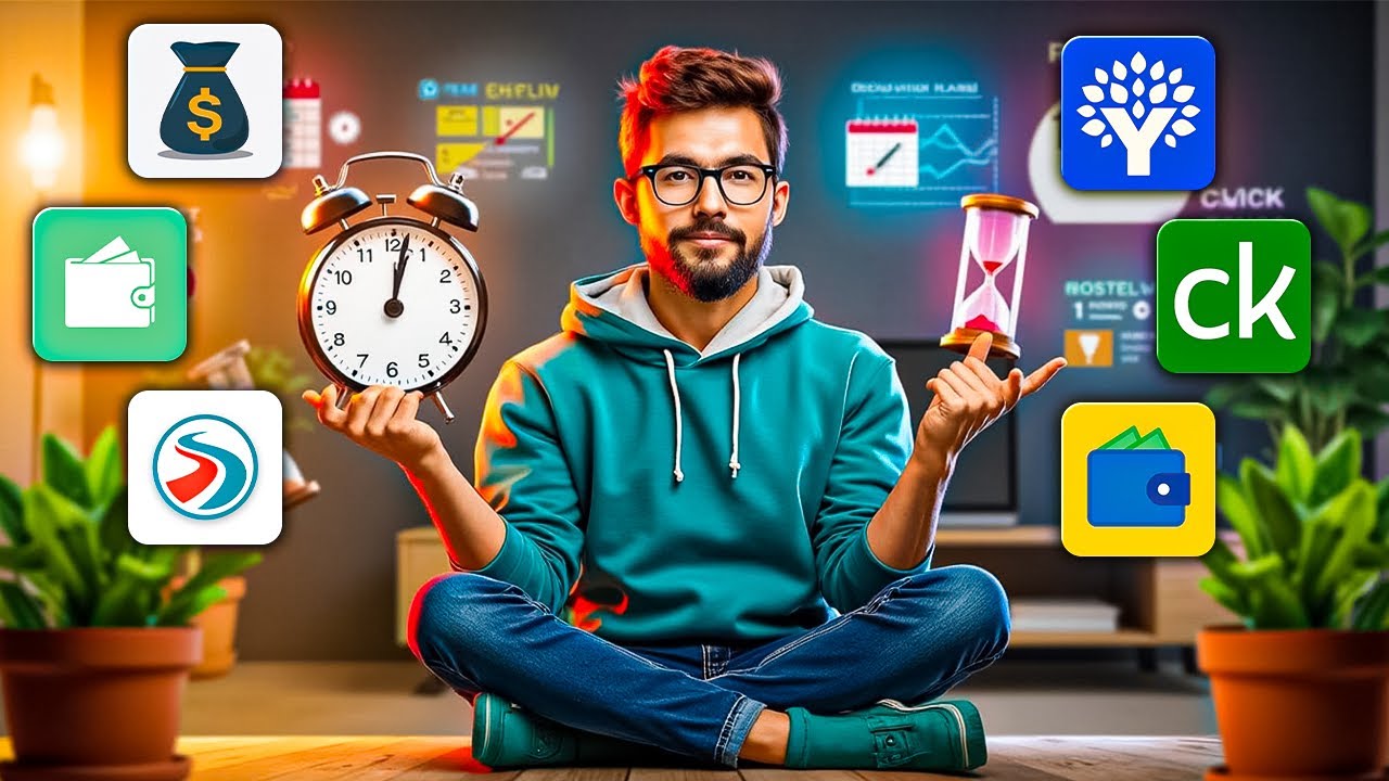 Top  Time-Saving Money Apps You Need in 2025 💸 | Budget, Save & Grow Fast!