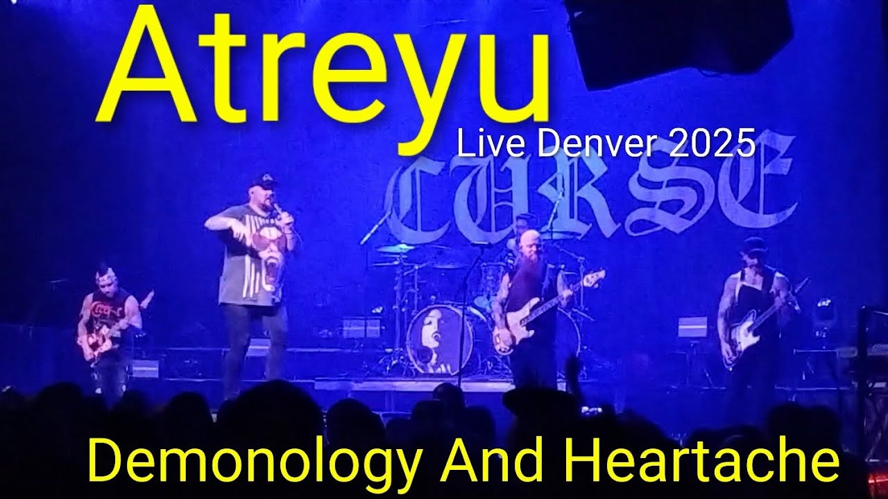 Atreyu - Demonology And Heartache (Live 2025)