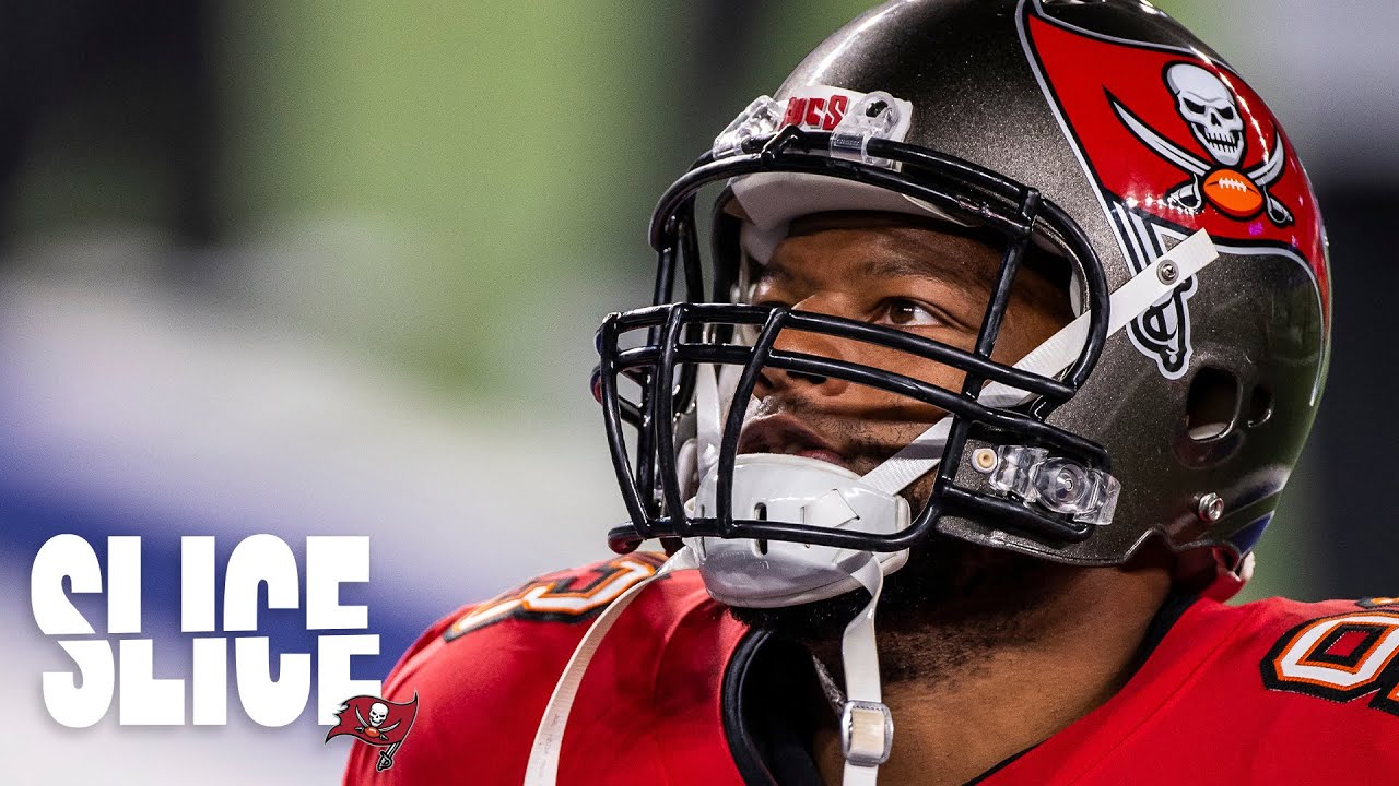 Ndamukong Suh Talks Super Bowl Win, Twin Boys | Slice