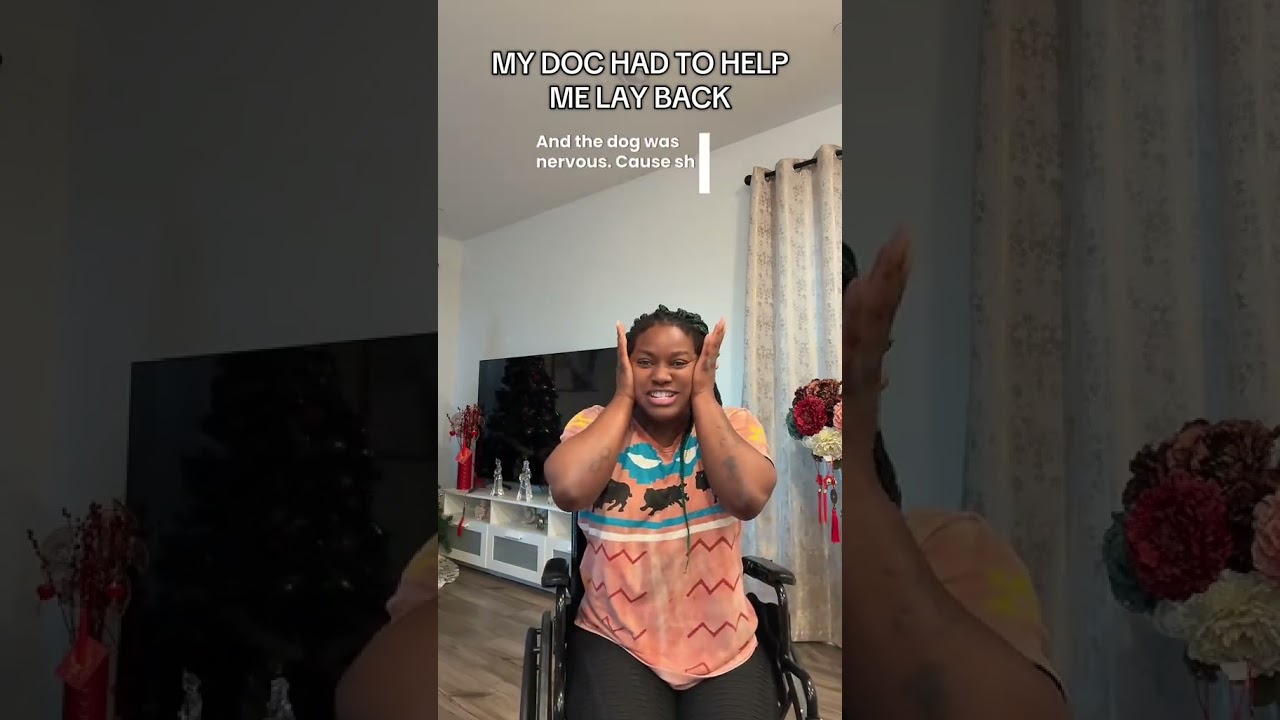sad disabled girl 