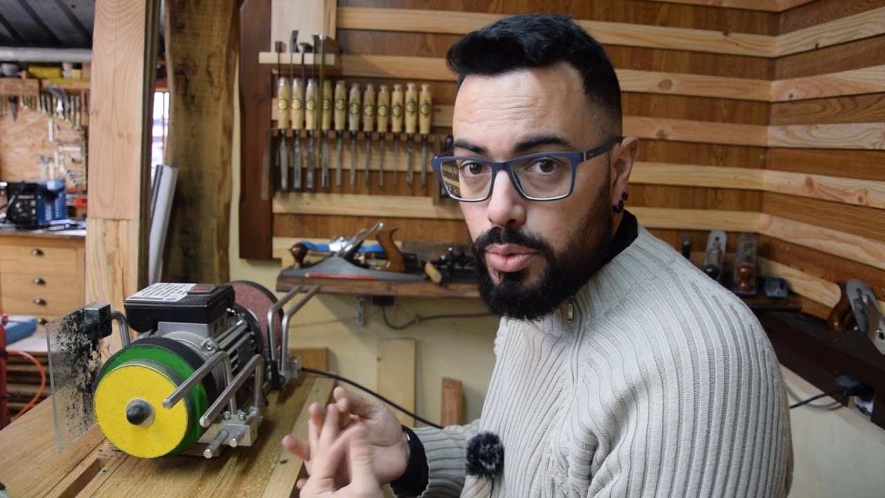Présentation touret d'affutage Kurt Koch HT4004