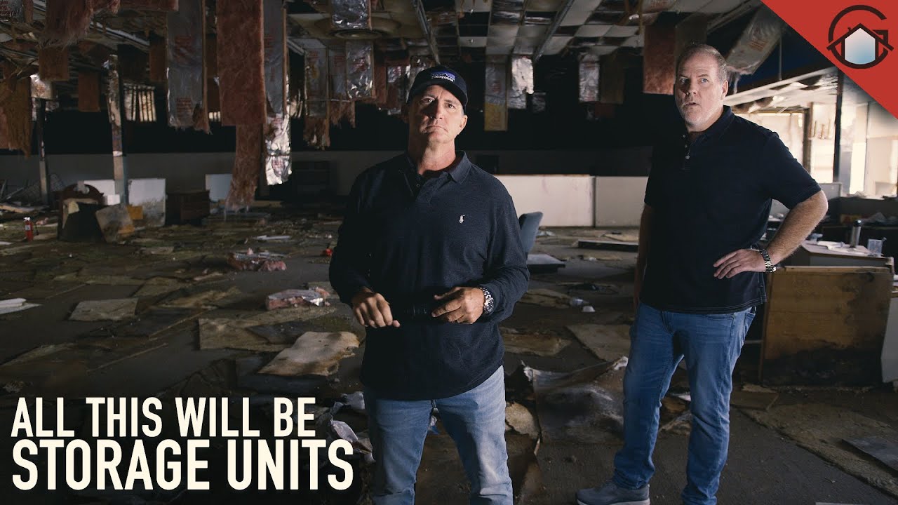 🏢 We're flipping a furniture store!