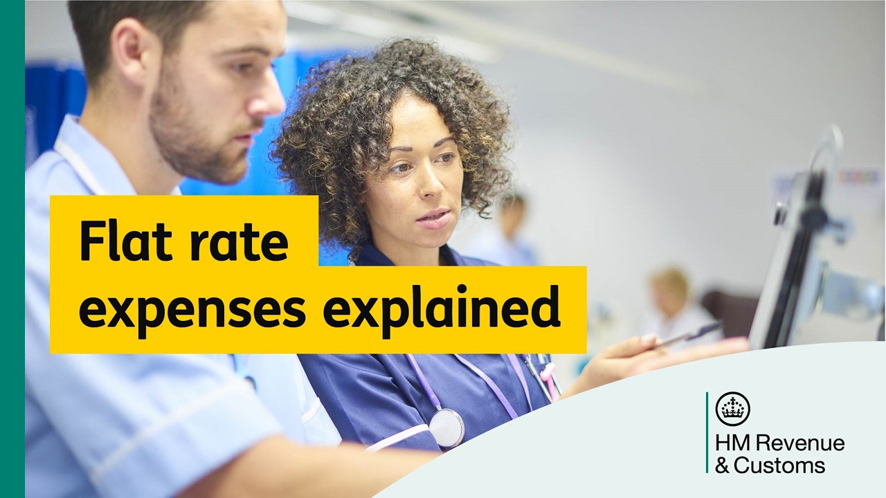 What are flat rate expenses?