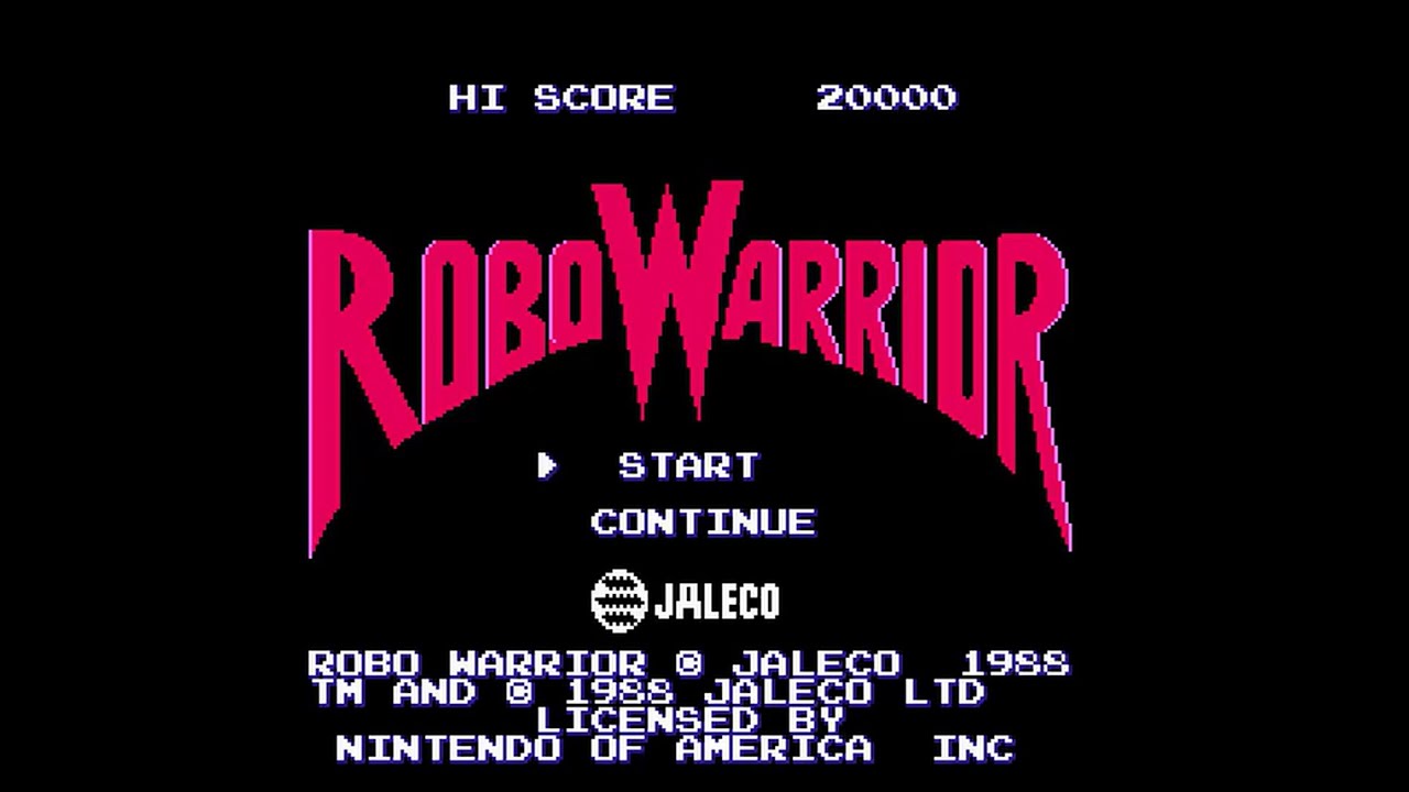 NES Longplay [181] RoboWarrior (US)