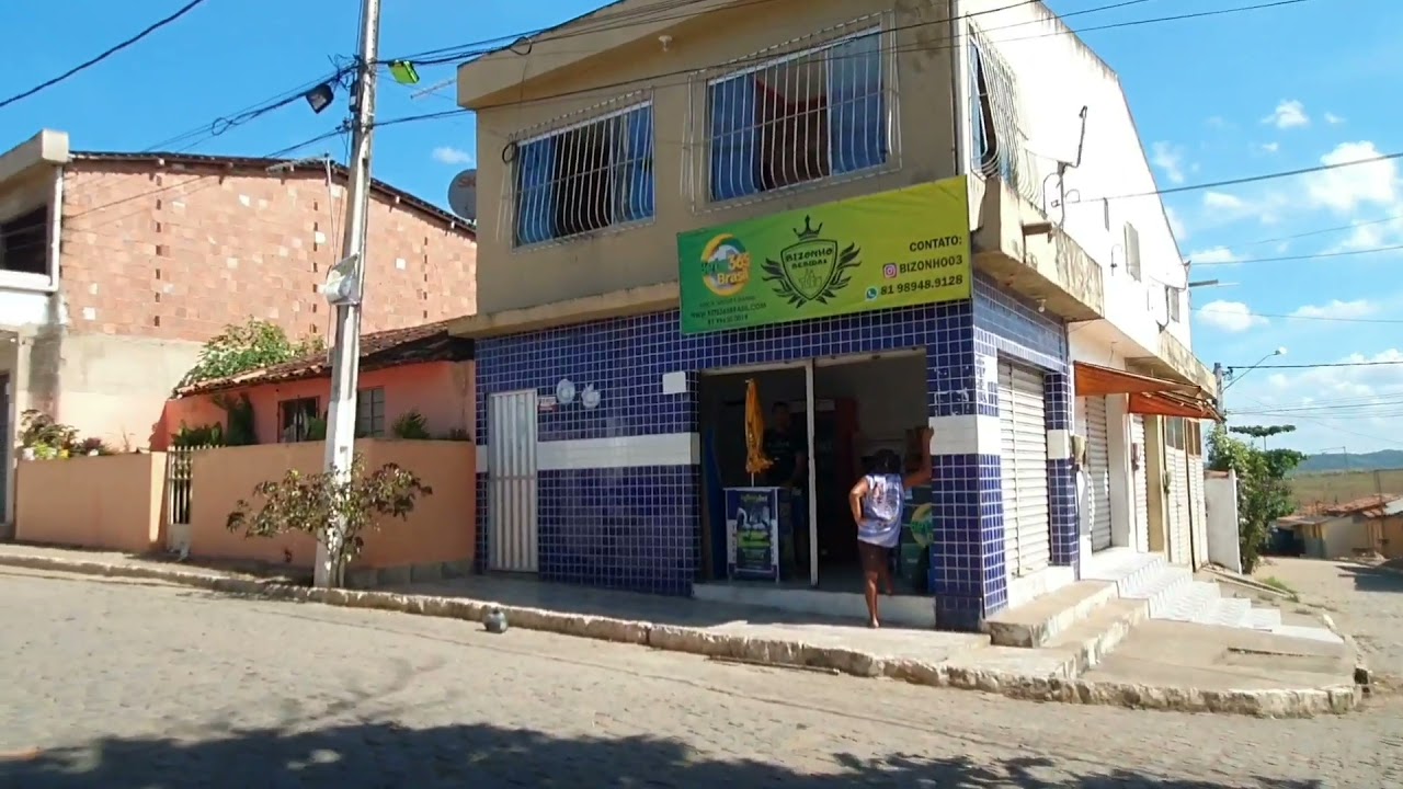 Seja bem-vindo a Cidade de Chã de Alegria/PE
