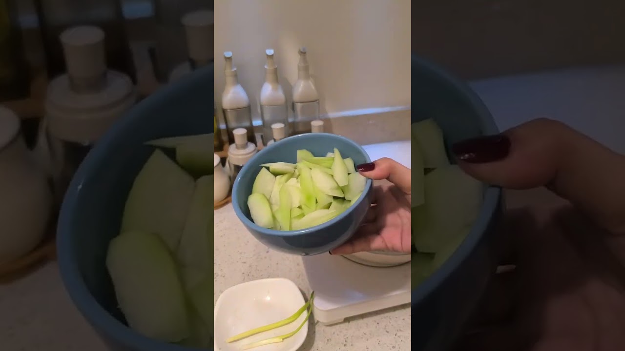 COOKING SAYOTE | HEALTHY DINNER 🍽️ 