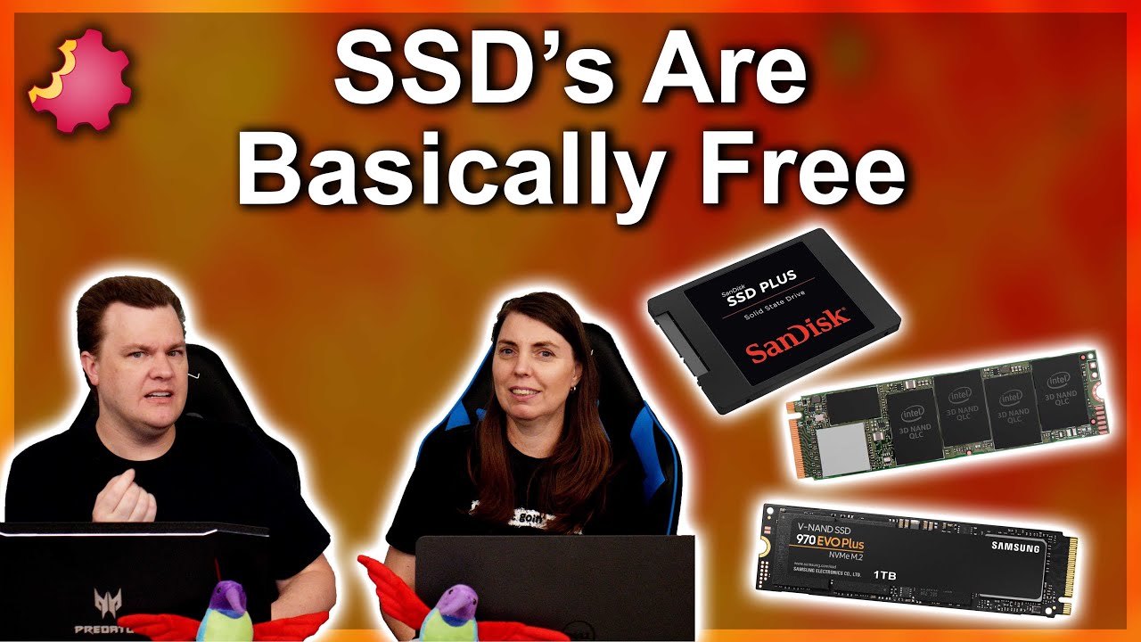 SSD's Are Basically Free !!!