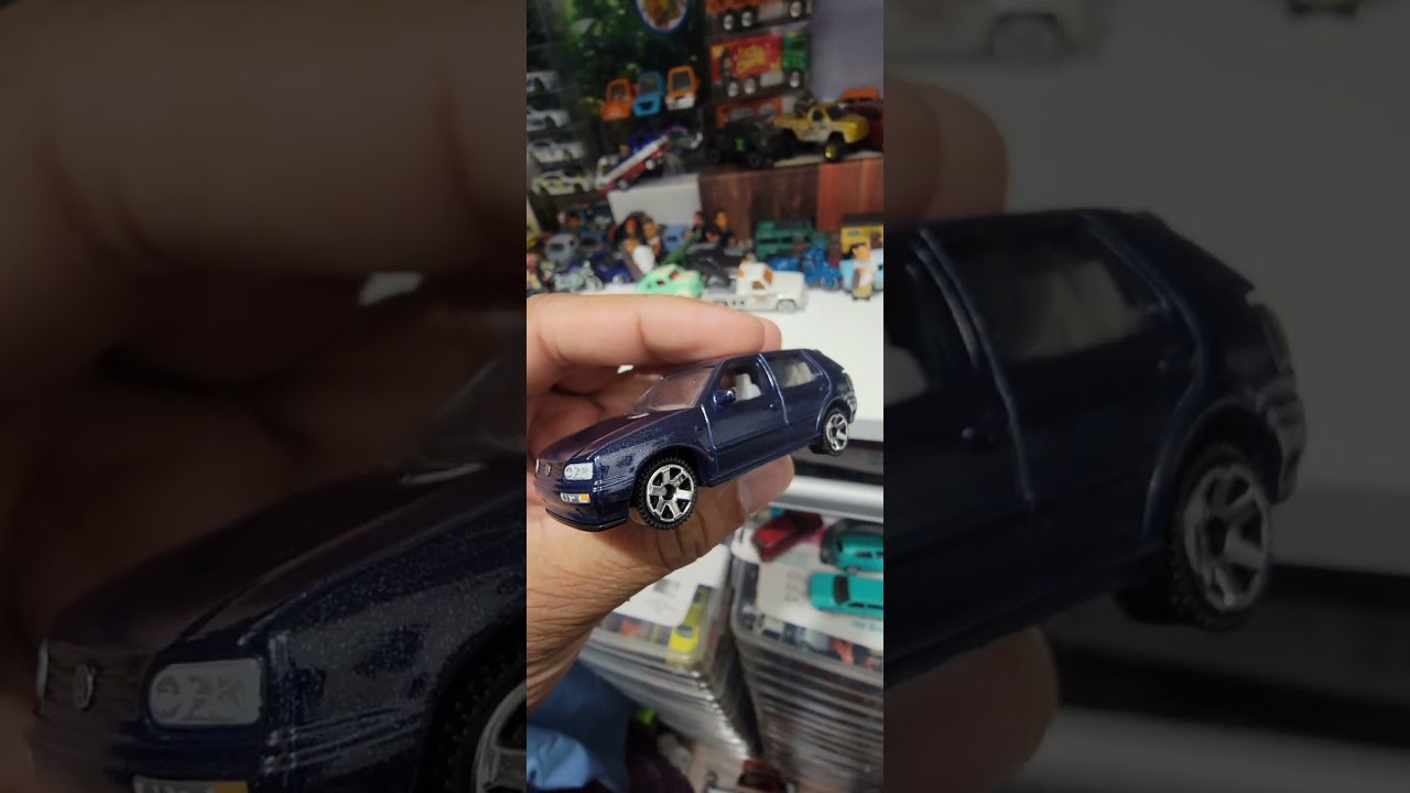 Matchbox Moving Parts 1995 Volkswagen Golf MK 3 #unboxing #diecast #recycling #nostalgia  #vwgolf