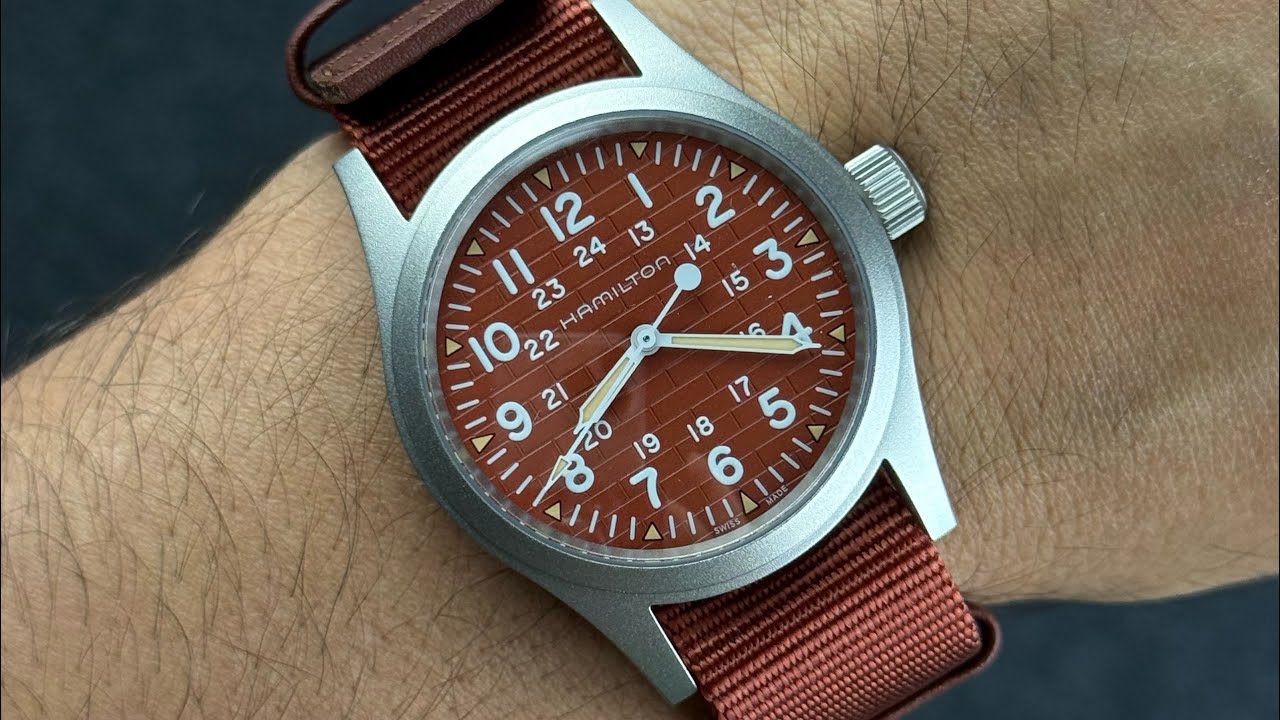 Hamilton Khaki Field Lancaster — Limited Edition 38mm Swiss Automatic Field Watch