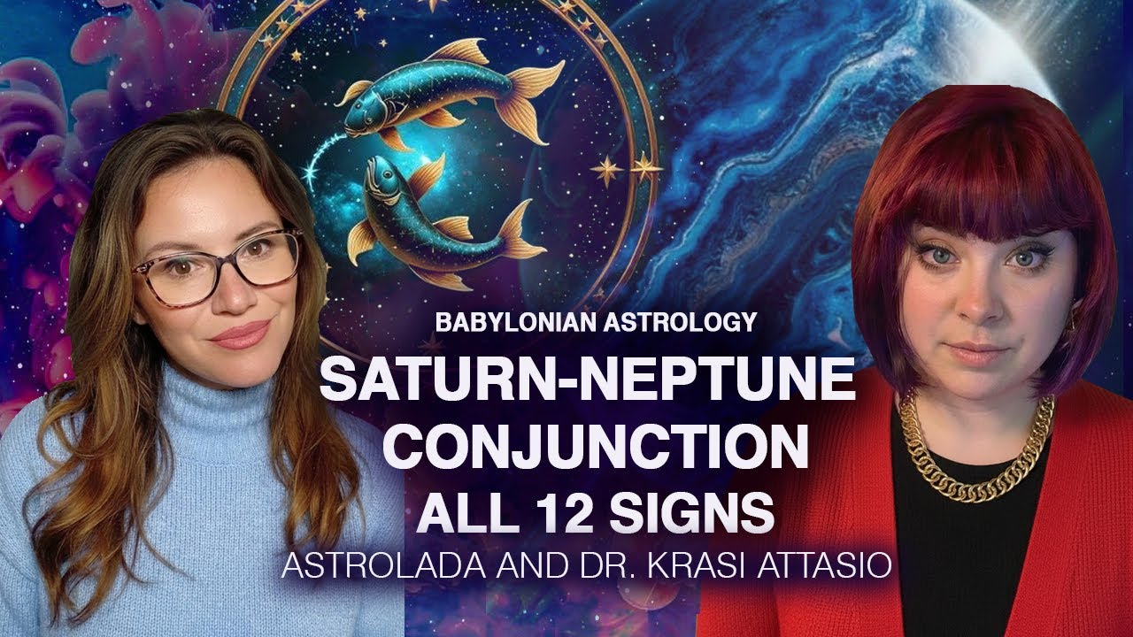 Saturn-Neptune Conjunction SHIFTS Your REALITY! Eclipse Shakes Thing Further! All 12 Signs