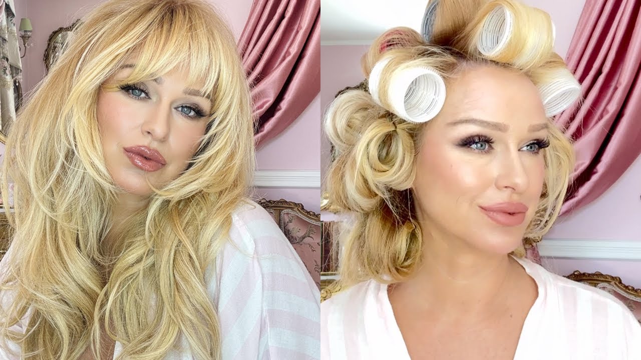 Glamour líčení vhodné na den i večer - Glam makeup tutorial for day and night