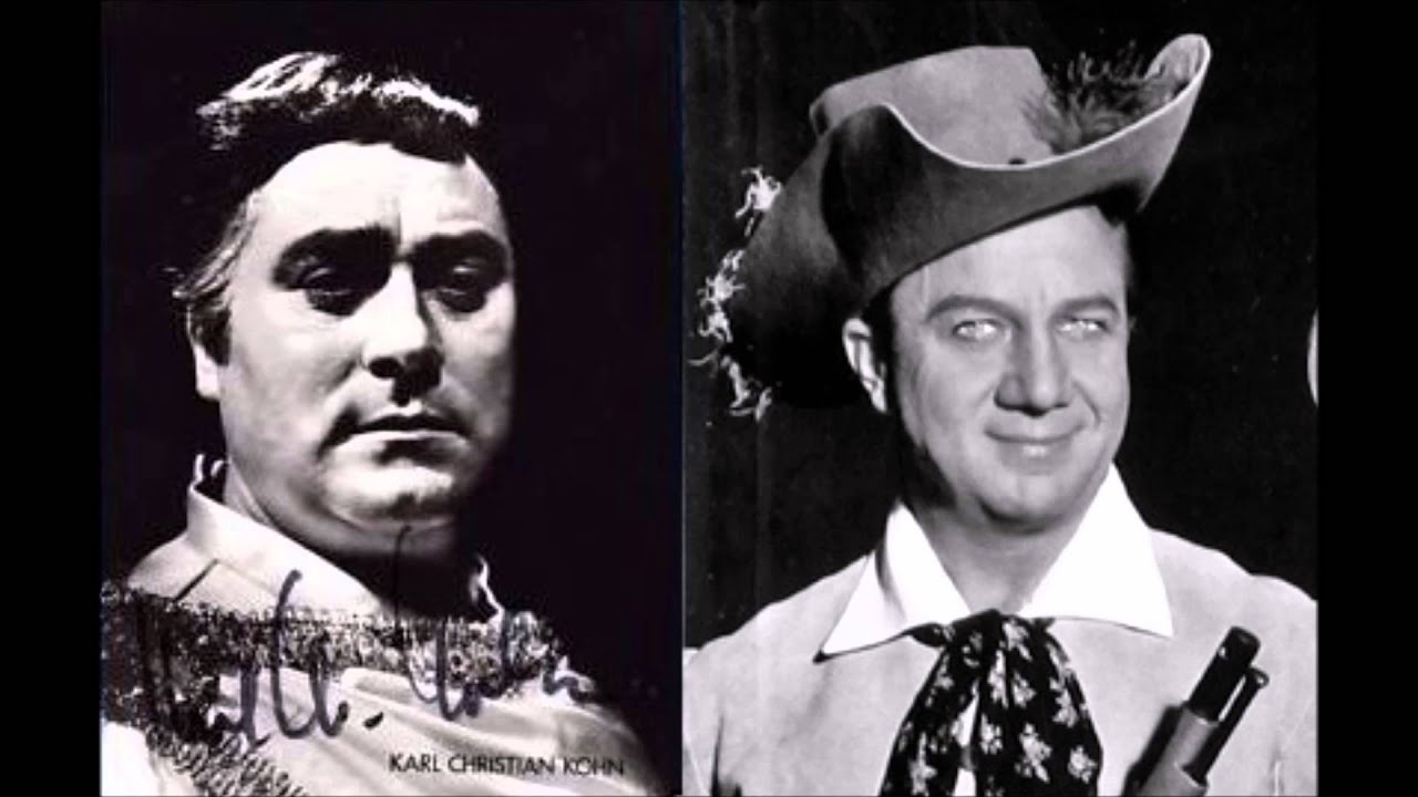 Rudolf Schock & Karl Christian Kohn 
