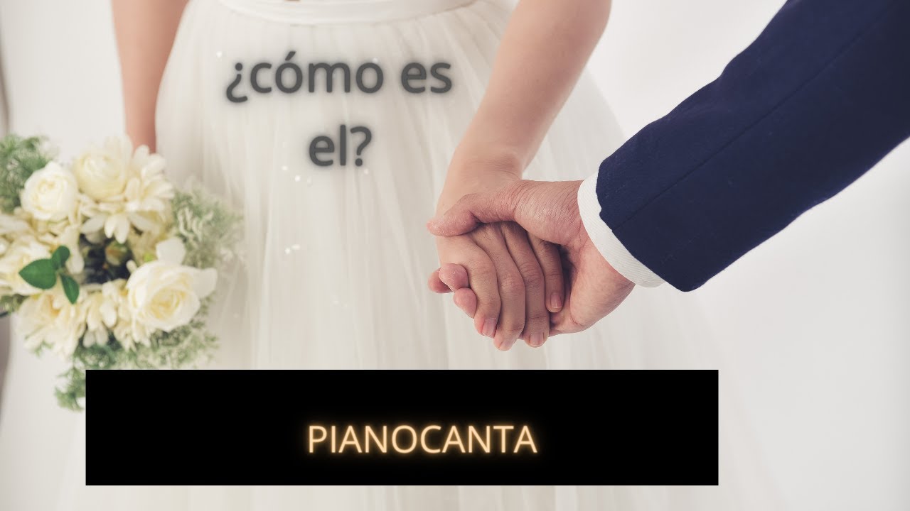 Karaoke con piano - Jos&eacute; Luis Perales - &iquest;Y c&oacute;mo es el?  (tono original)
