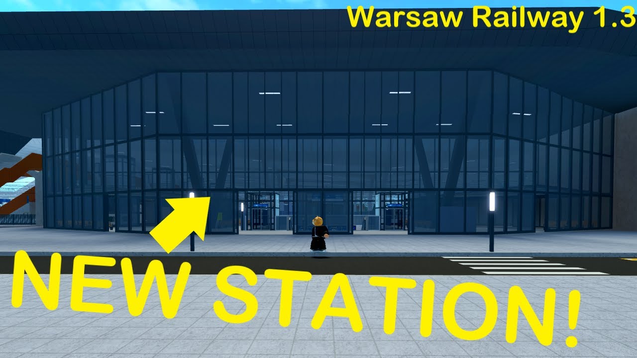 Roblox Warsaw Railway 1.3