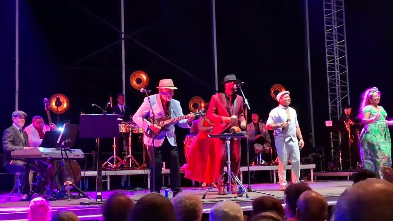 Estrellas de Buena Vista Social Club El carretero Guillermo Portabales festival Latinossegor 2025