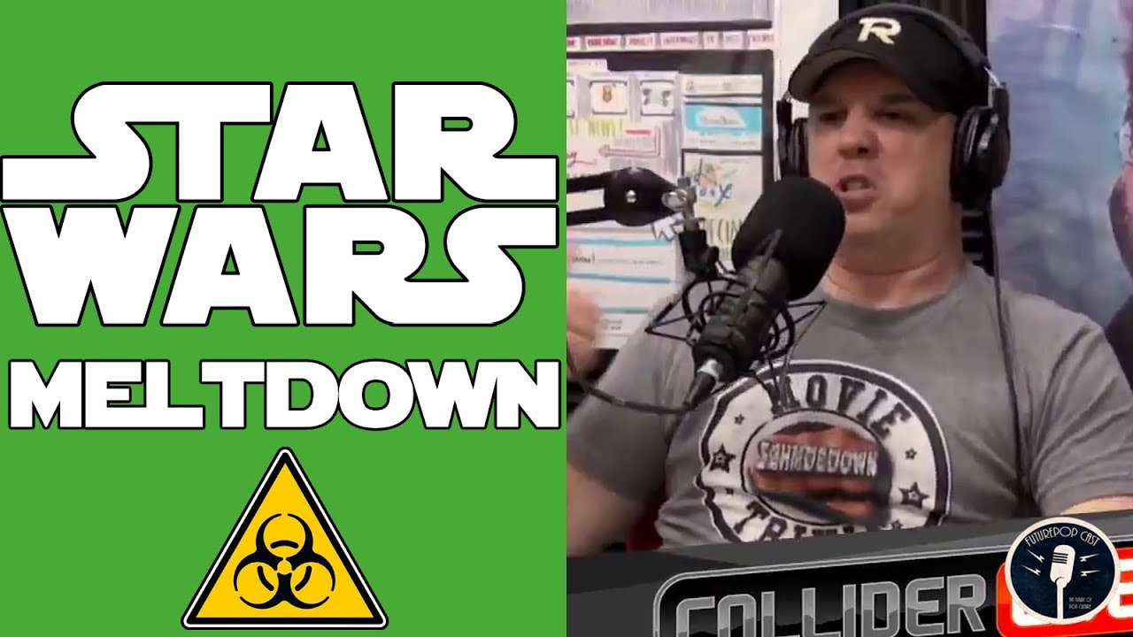 The Disney Shill Star Wars Meltdown