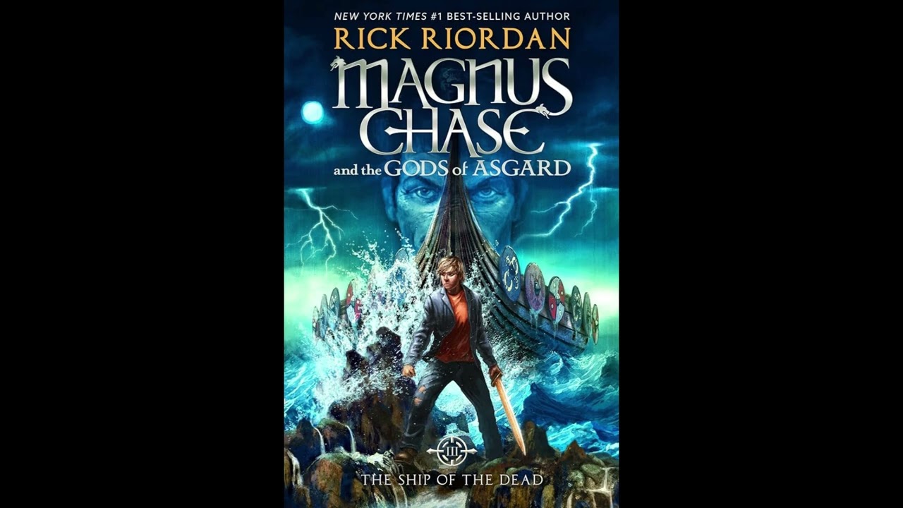 Magnus Chase - Ship of the Dead: Chapter 40 - I Get a Collect Call from Hel