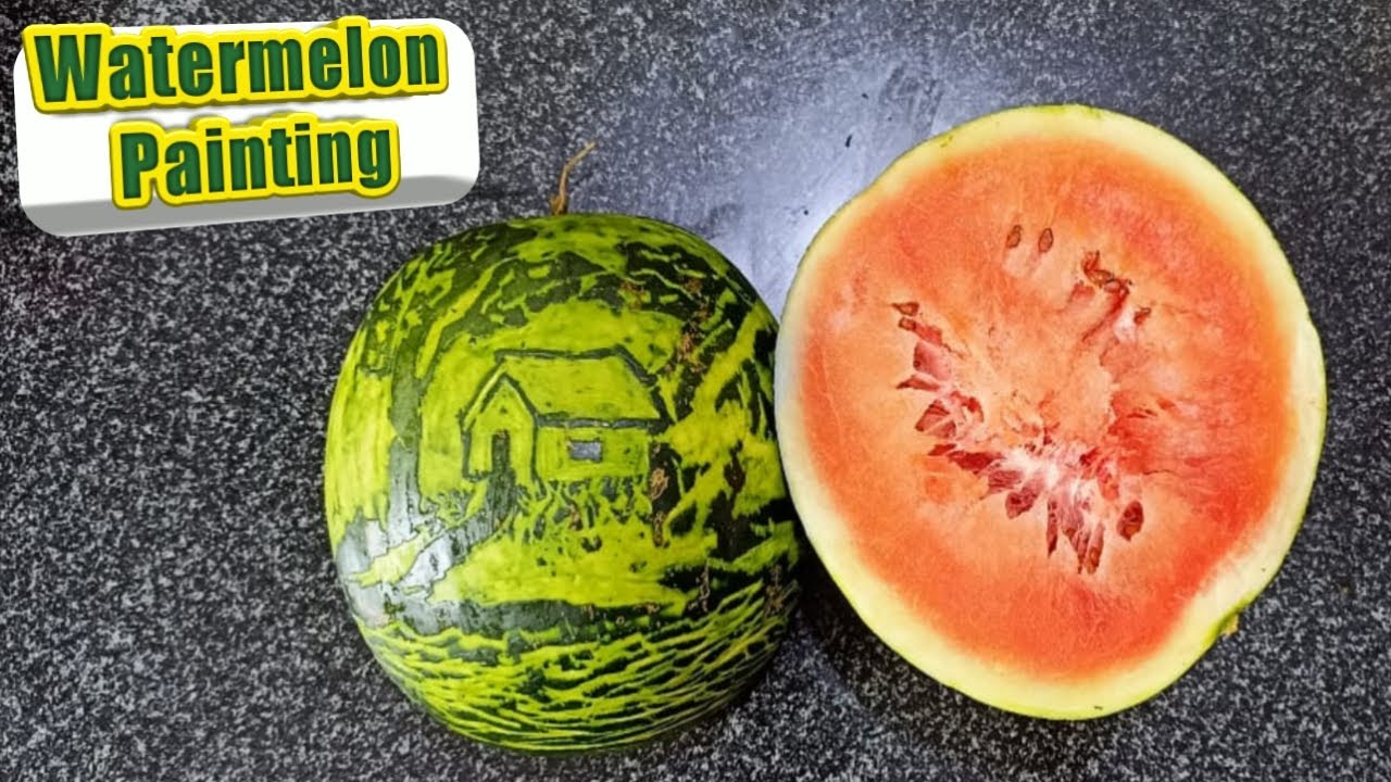 Fruit Carving | Watermelon Art | Watermelon decoration | #fruitart #fruitdecoration #fruitcutting 🍉🍉