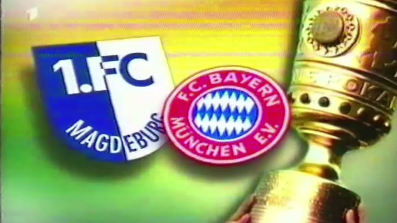 1. FC Magdeburg - FC Bayern München (4:2 i.E.) DFB Pokal 2.Spieltag 1.11.2000