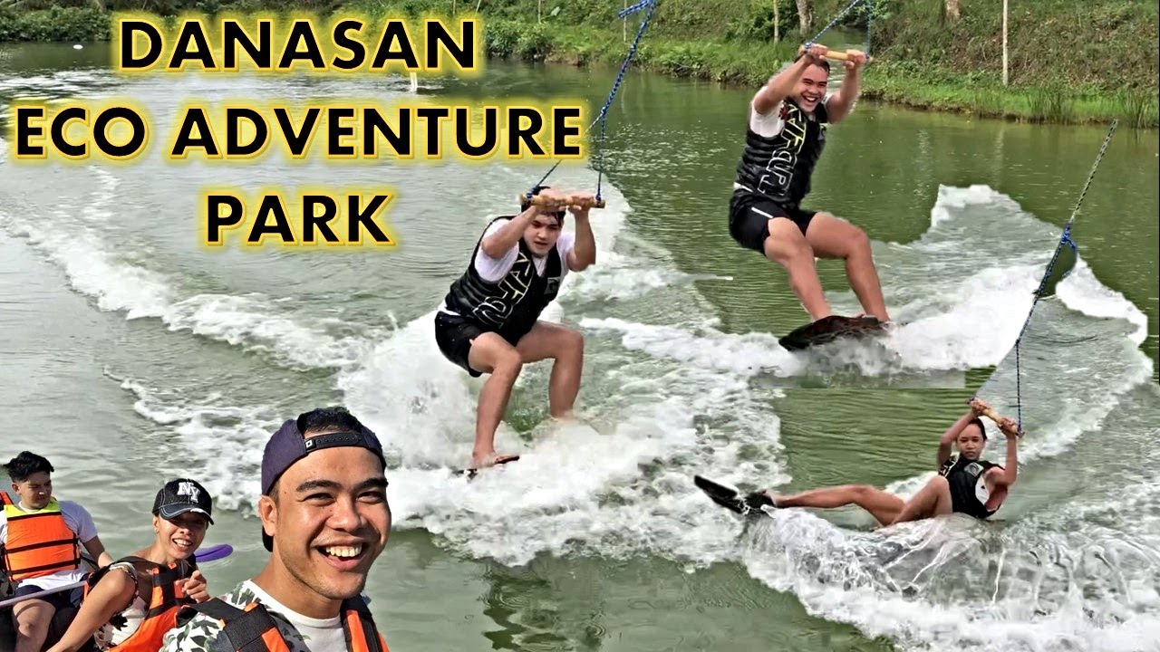 STRUGGLE IS REAL SA DANASAN | horse backriding, kayaking, & wakeboarding