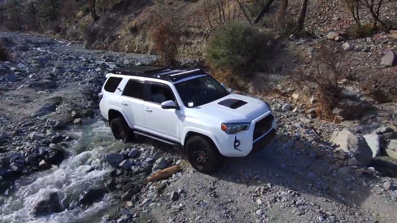 IS IT BETTER OR WORSE AFTER THE RAIN STORM? LYTLE CREEK SOUTHERN CALIFORNIA