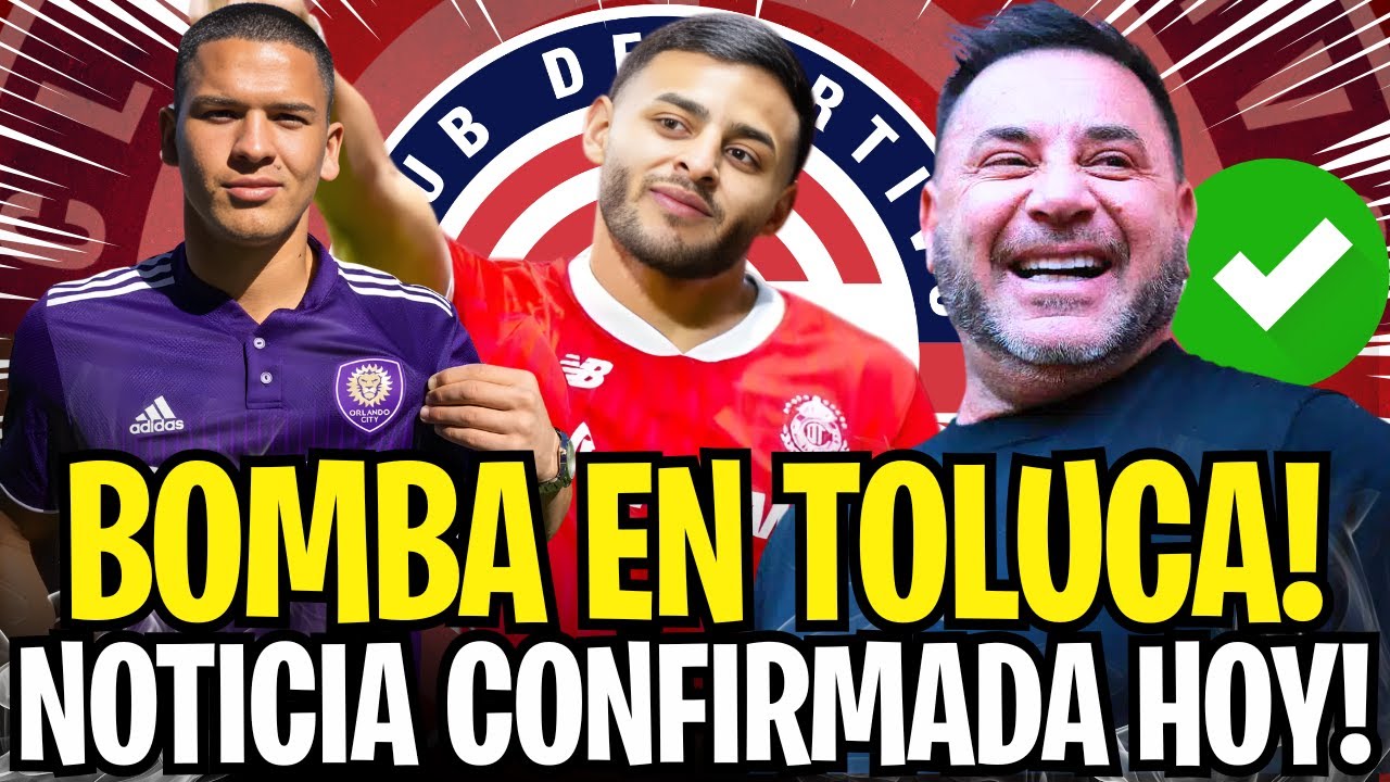 😱💣TOLUCA DEJA A TODOS EN SHOCK! ANUNCIO CAMBIA EL RUMBO DE LA LIGA MX! NADIE LO IMAGINABA!