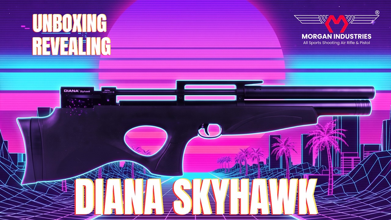 DIANA SKYHAWK | UNBOXING | MORGAN INDUSTRIES 🔥🔥 #viral #video #diana #skyhawk 