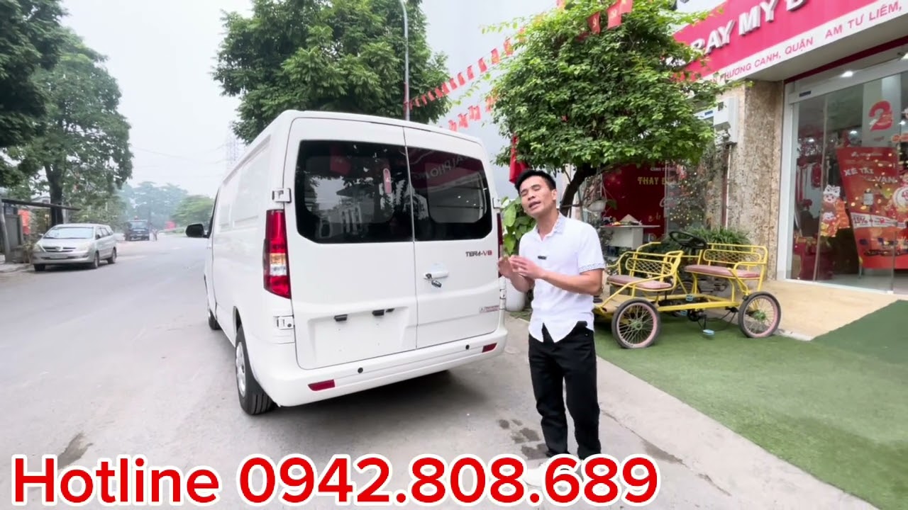 Báo giá chi tiết xe TẢI VAN V8