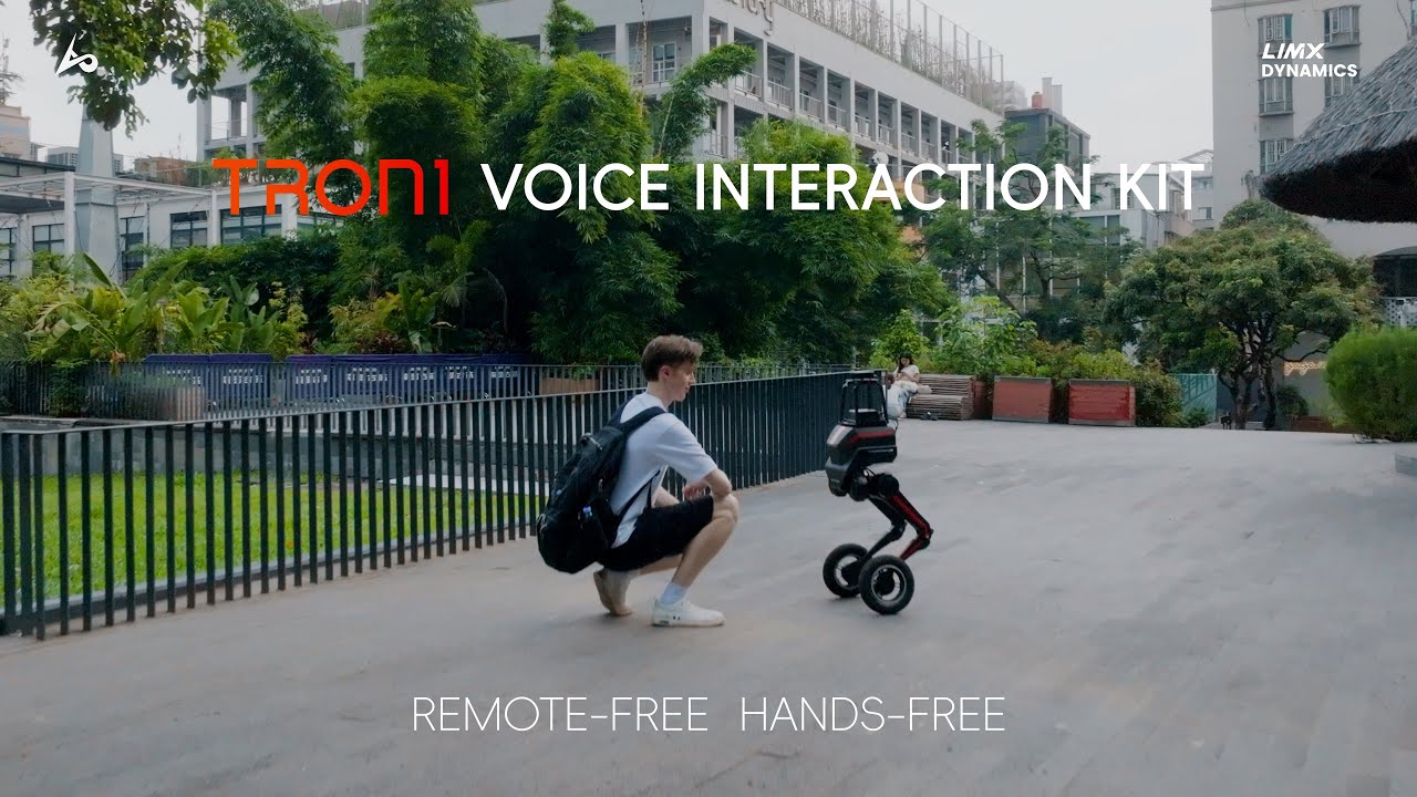 Say It. TRON 1 Does It. | Meet TRON 1 Voice Interaction Kit