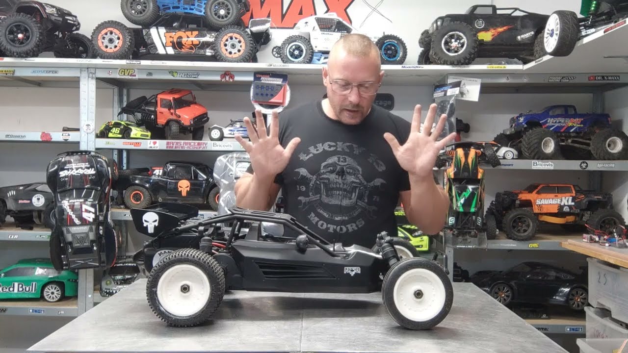 LE KYOSHO SCORPION PREPARER RCGARAGE68 DE ZEBU