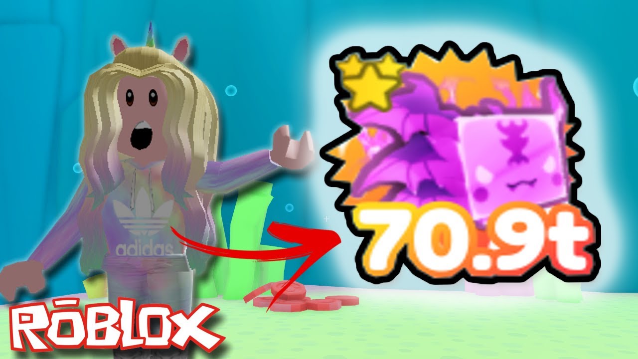 Pet Simulator X | 70 TRILLION DARK MATTER HELLISH AXOLOTL - Roblox