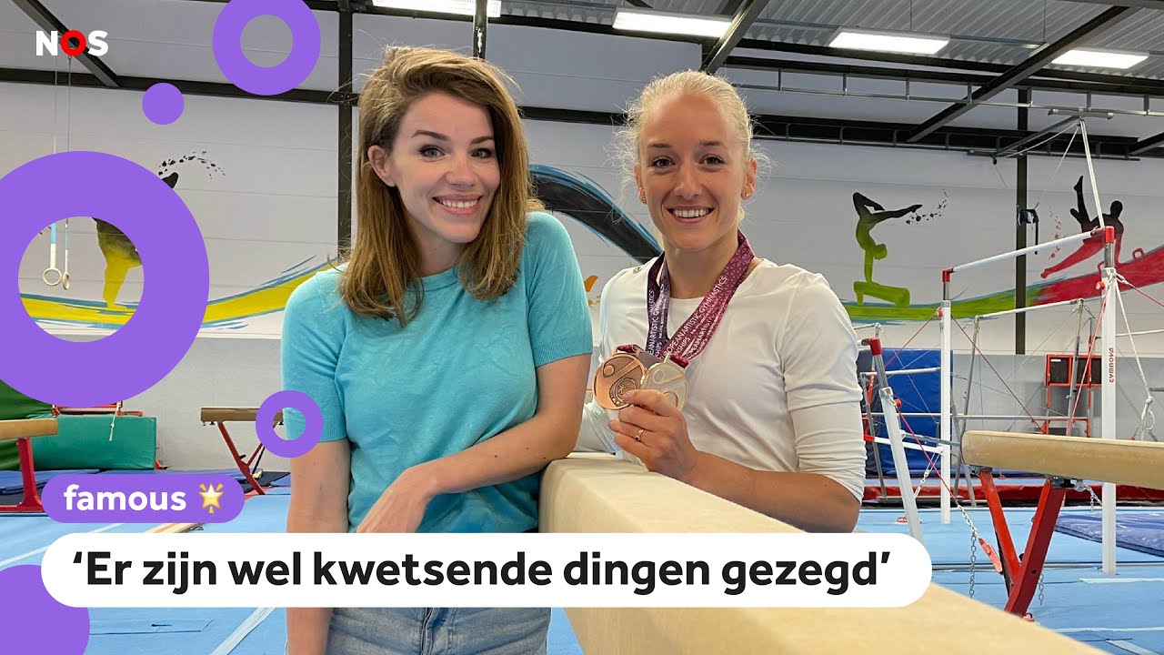 Sanne Wevers over turnen, stoppen en kleding ontwerpen