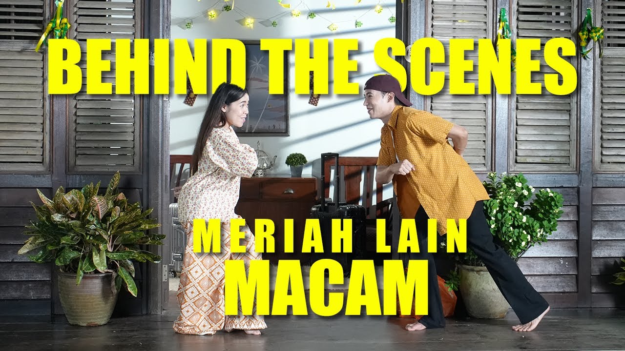 Behind The Scenes - Meriah Lain Macam Music Video