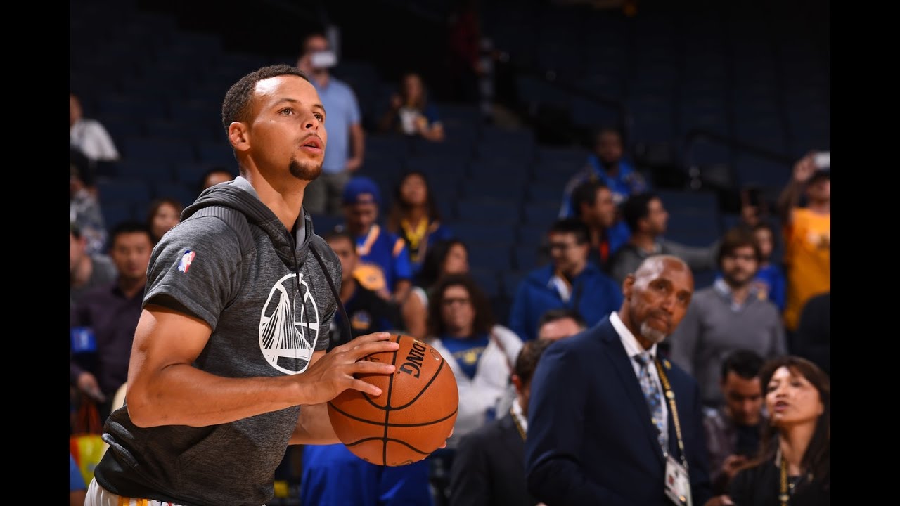 Steph Scores 35 in Preseason Finale
