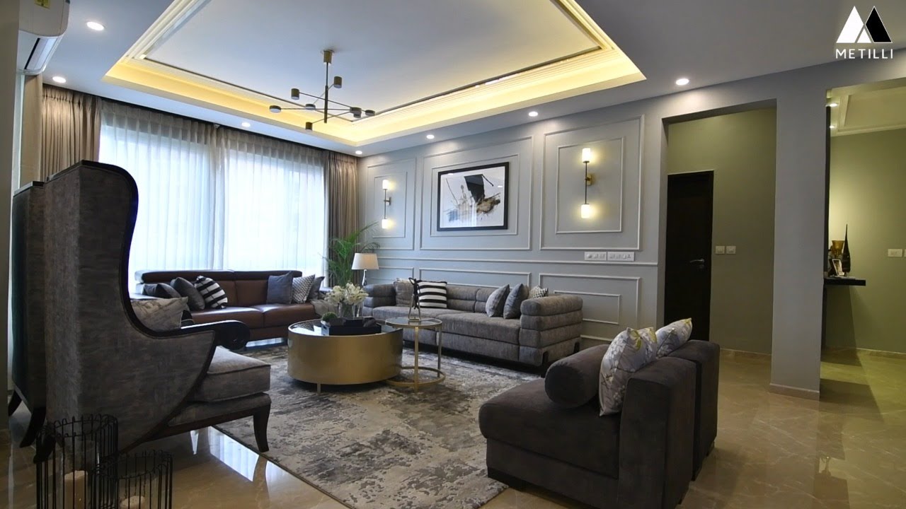 Metilli's finest new luxury home in Embassy by Padma & Prabhakar Design